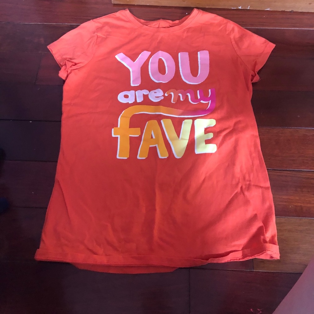 You are my favorite shirt